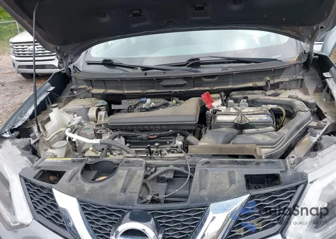 2016 Nissan Rogue Sv from USA, damaged, VIN KNMAT2MT5GP598891